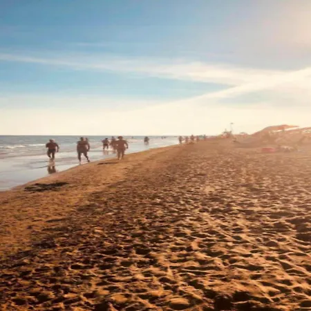 Flat With Garden And Parking Apartment *